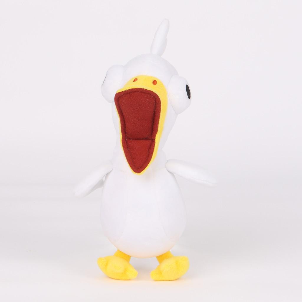 My Voice Zoo Plush Duck Toy With Soft Short Pile Fabric For Kids And Adults