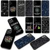 Cover for Samsung Galaxy A07 A13 A12 A14 A23 A42 A50 A51 A52 A53 A70 A71 A72 A21S A04 Note 20 9 8 10 Case Chemistry Science