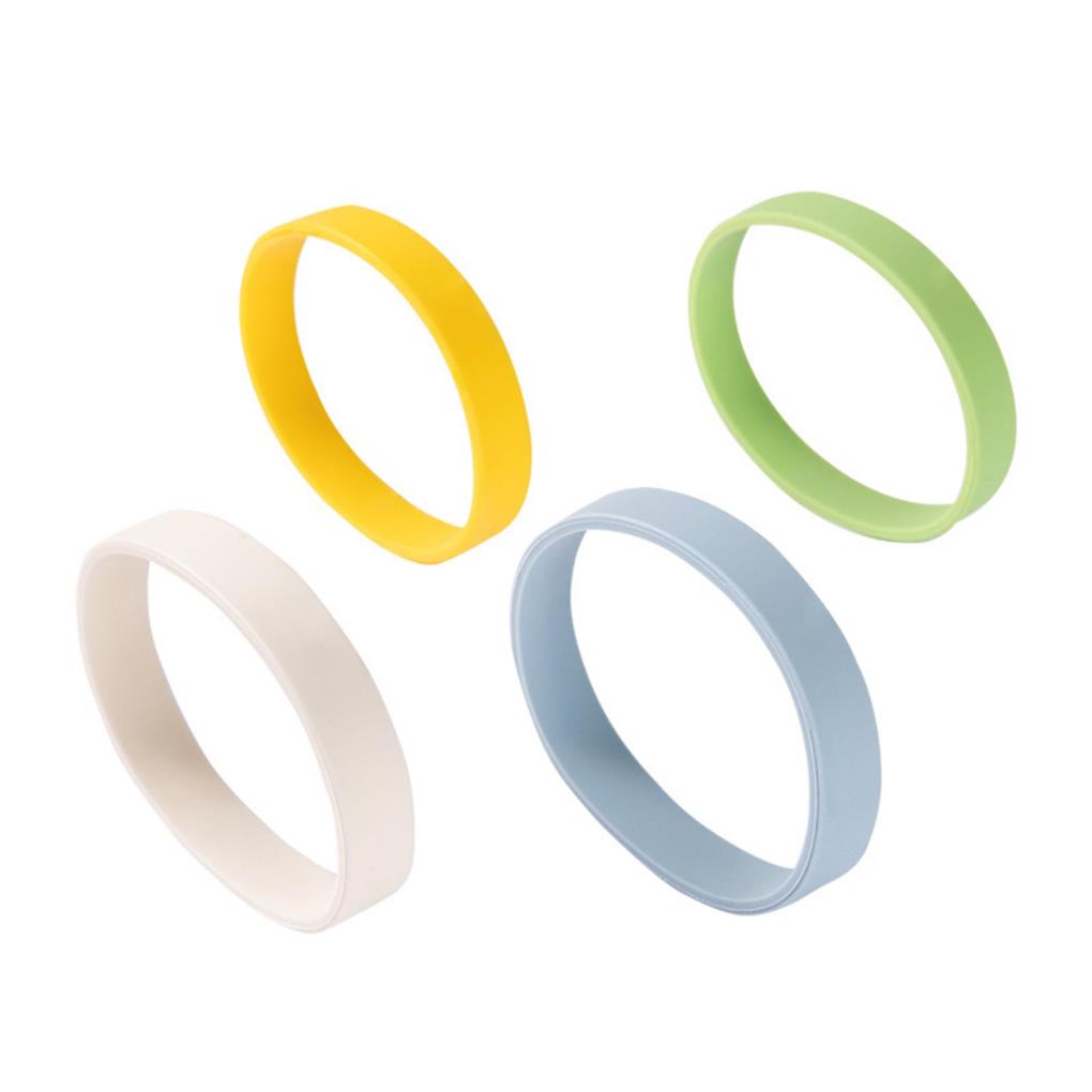 4X Mosquito Ring Silicone Bracelet Baby Supplies Indoor Fine Workmanship Adjustable Smooth Surface Sweet Gift Summer