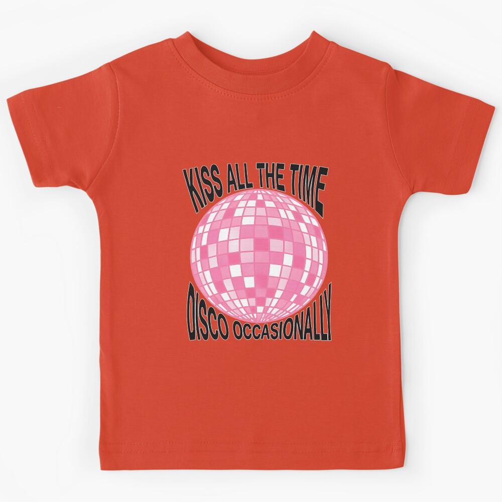 Kiss all the time Kids T-Shirt 100