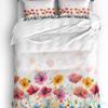 Fiori Selvatici Eucalipto Girasole Pianta Lavanda Set Biancheria da Letto 3 Pezzi per Letto Matrimoniale Tessile per la Casa Copripiumino Coperta Copricuscino