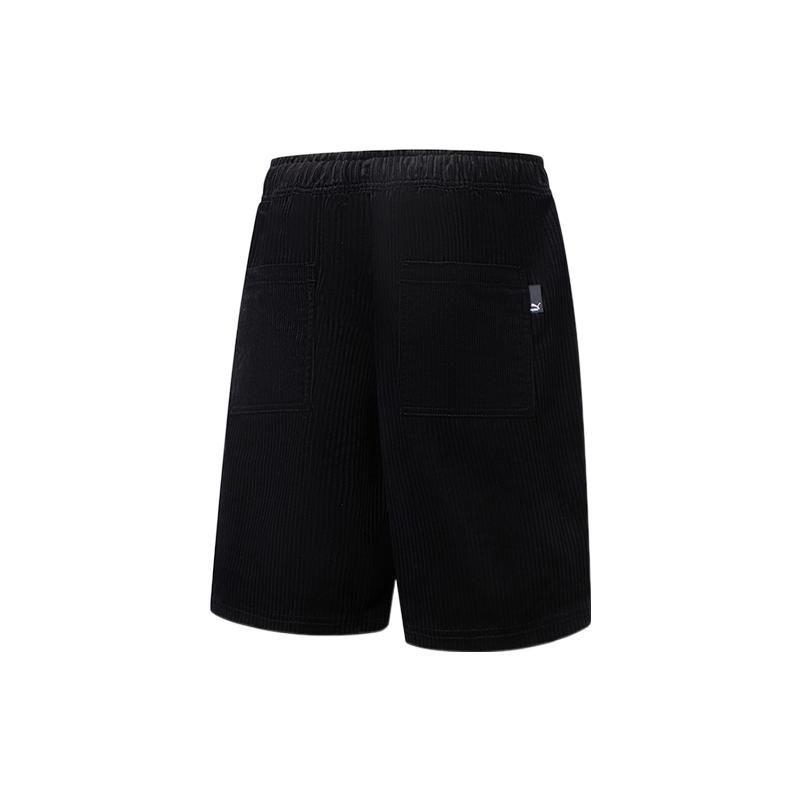 PUMA Casual Shorts Men's Black Moderate 537354-01