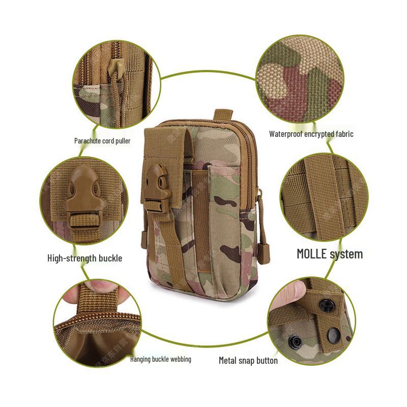 Yinggao Outdoor Portable Waist Bag