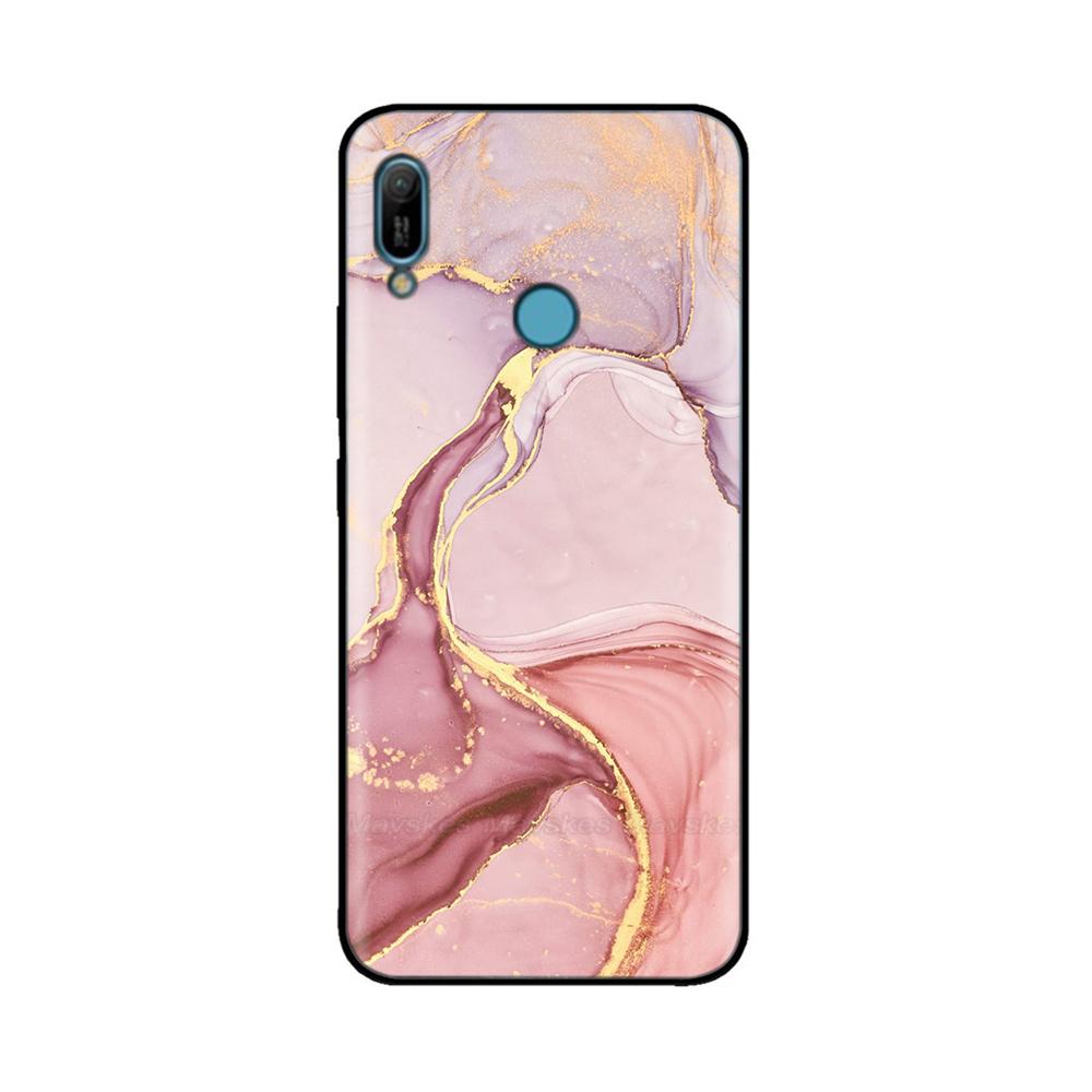 Pro Huawei Y6 2019 Pouzdro Pro Huawei Y6s Y6 Prime 2019 TPU Pouzdro Pro HuaweiY6 2019 MRD-LX1F Y 6 Y6Prime Zadní Kryt Silikonová pouzdra