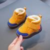 Bottes d'hiver pour bébé en bas âge, bottes de neige chaudes pour garçons et filles, chaussures en peluche à fond souple pour nourrissons, baskets d'extérieur pour nouveau-né, chaussures pour enfants