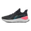 Li Ning Yue Ying Element Non-Slip Wear-Resistant Low-Top Running Shoes Women Sneaker Black ARHT024-1