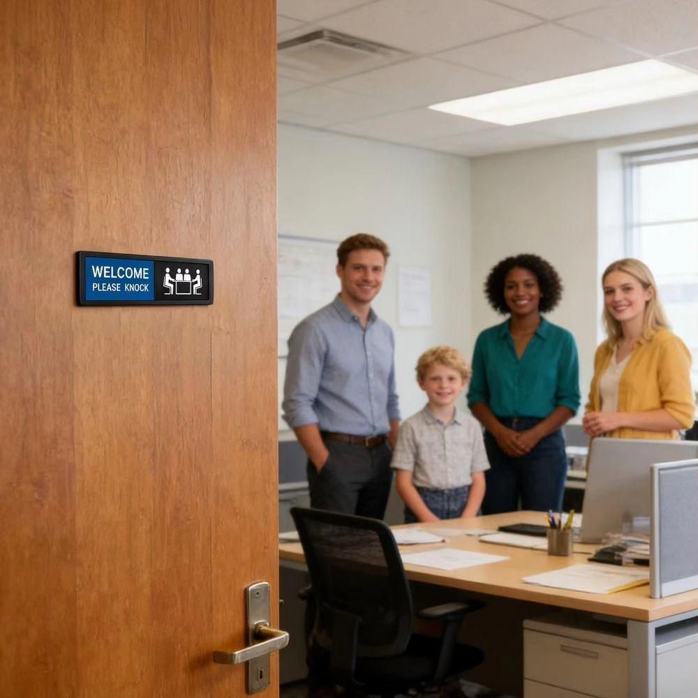 Clear Communication Privacy Sign Sliding Door Sign Sturdy Do Not Disturb Sign Bathroom
