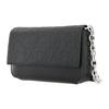New CALVIN KLEIN Synthetic Material Cell Phone Pouch Shoulder Bag Medium Size Women's Black DP1610