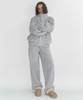 Leijiji Cozy Fuzzy Oversized Fleece Pants (3 Colors)