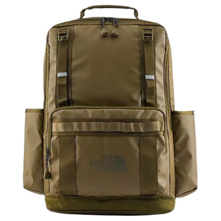 The North Face Base Camp Logo Vintage Casual Backpack Unisex Backpack Brown NF0A8BK4-GEZS-D3 Brown