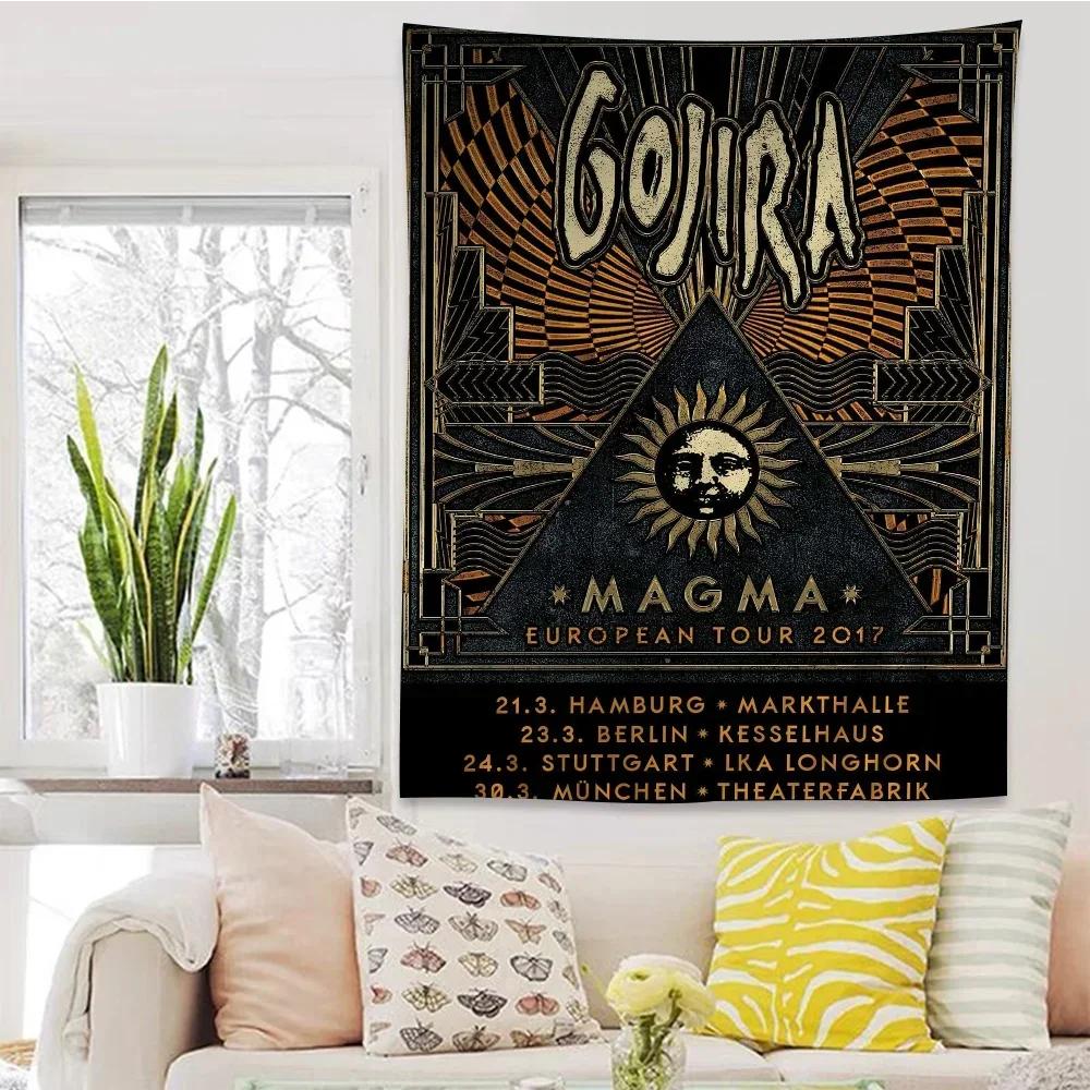 Gojira Eagle Art Hanging Tapestry for Home Decor, Unique Wall Blanket Art Decoration, Modern Design