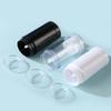 1 Buc 40/75g Recipient Gol pentru Balsam Reumplibil Sticlă Plastică cu Rulare Pentru Deodorant Stick Cristal Natural DIY Tub Cosmetic