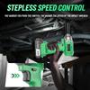 20V Electric Wrench Cordless Impact Wrench DIY Grade 320Nm Max Torque Car Support Drop Shipping Available Local EU Warehouse