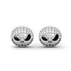 Duowei Halloween Pumpkin Skull Two-Color Ring - Creative Party Jewelry