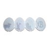Easter Rabbit Lollipops Candy Mold DIY Cake Pastry Decor Baking Tool Chocolate Dessert Silicone Molds Non-stick