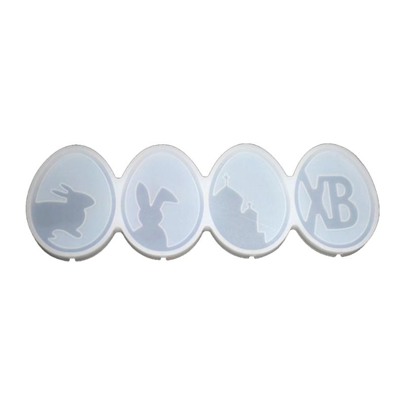 

Easter Rabbit Lollipops Mould Fondant Chocolate Mold DIY Cake Decorating Tools Candy Silicone Mold Easy to Clean 1