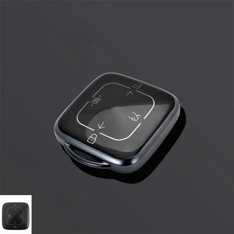 

New Tpu Car Remote Key Cover Shell Protective Case For Zeekr 001 Keychain Auto Interior Styling Accessories
