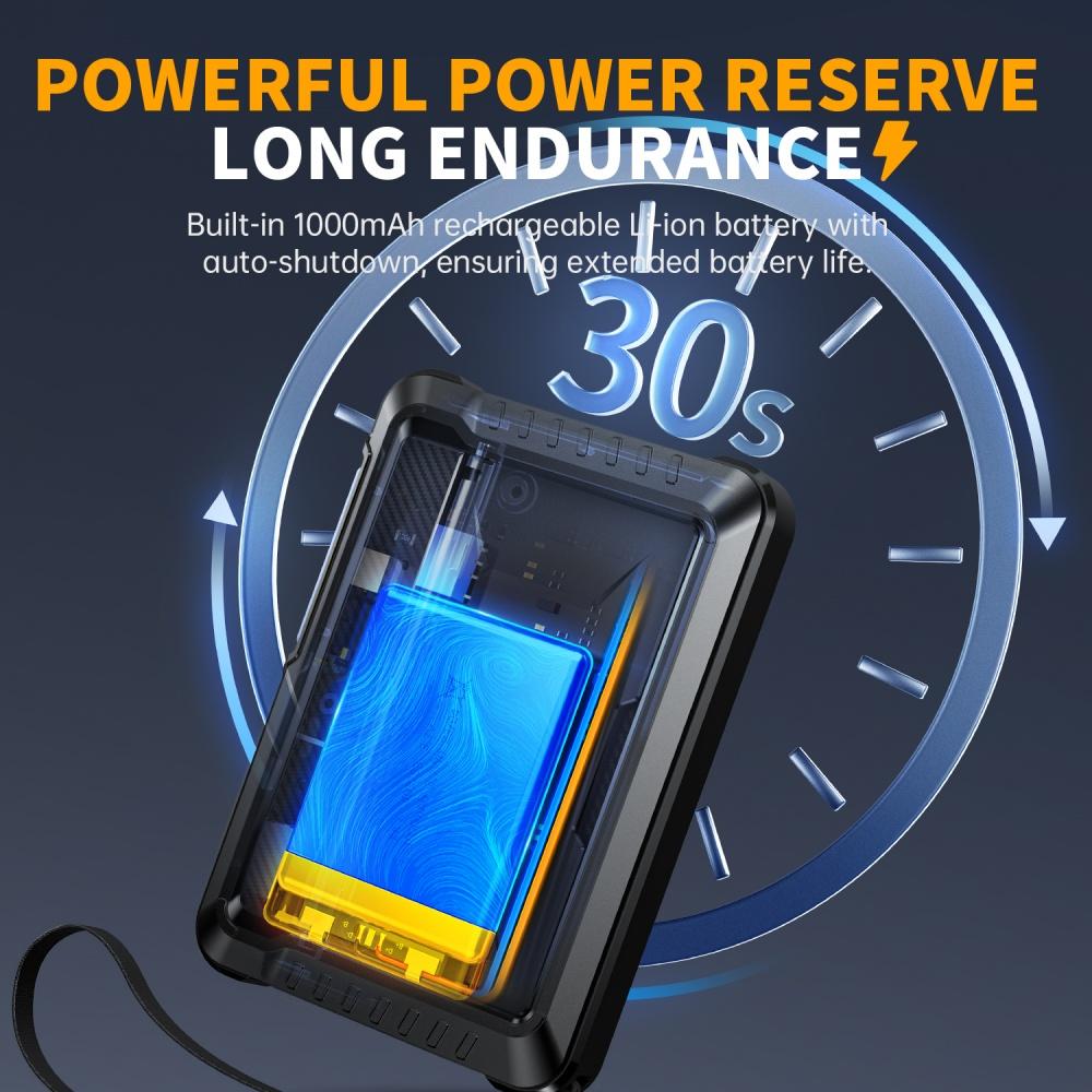 Mini Handheld Digital 2 IN 1 Oscilloscope DSO510 10MHz Bandwidth 48MS/s Sampling Rate Mini Handheld Electronic Measurement Tools