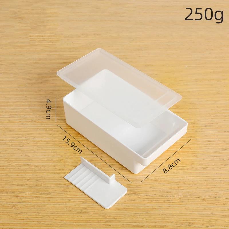 

Butter Cube Organizer With Lid Dustproof Includes Cube Cutter With Handle For Easy Access Compact And Lightweight