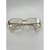 Used Silhouette Gold Frame Glasses NO.295