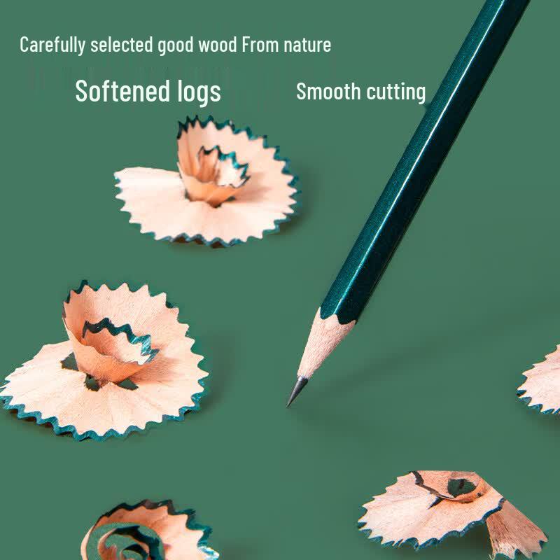 Deli 33312 2B Wooden Pencils