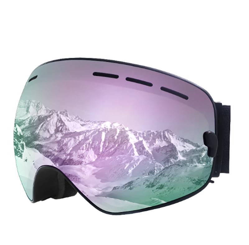 Maxjuli Ski GogglesInterchangeable LensPremium Snow Goggles  Ski Item Snowboard Goggles For Men And Women
