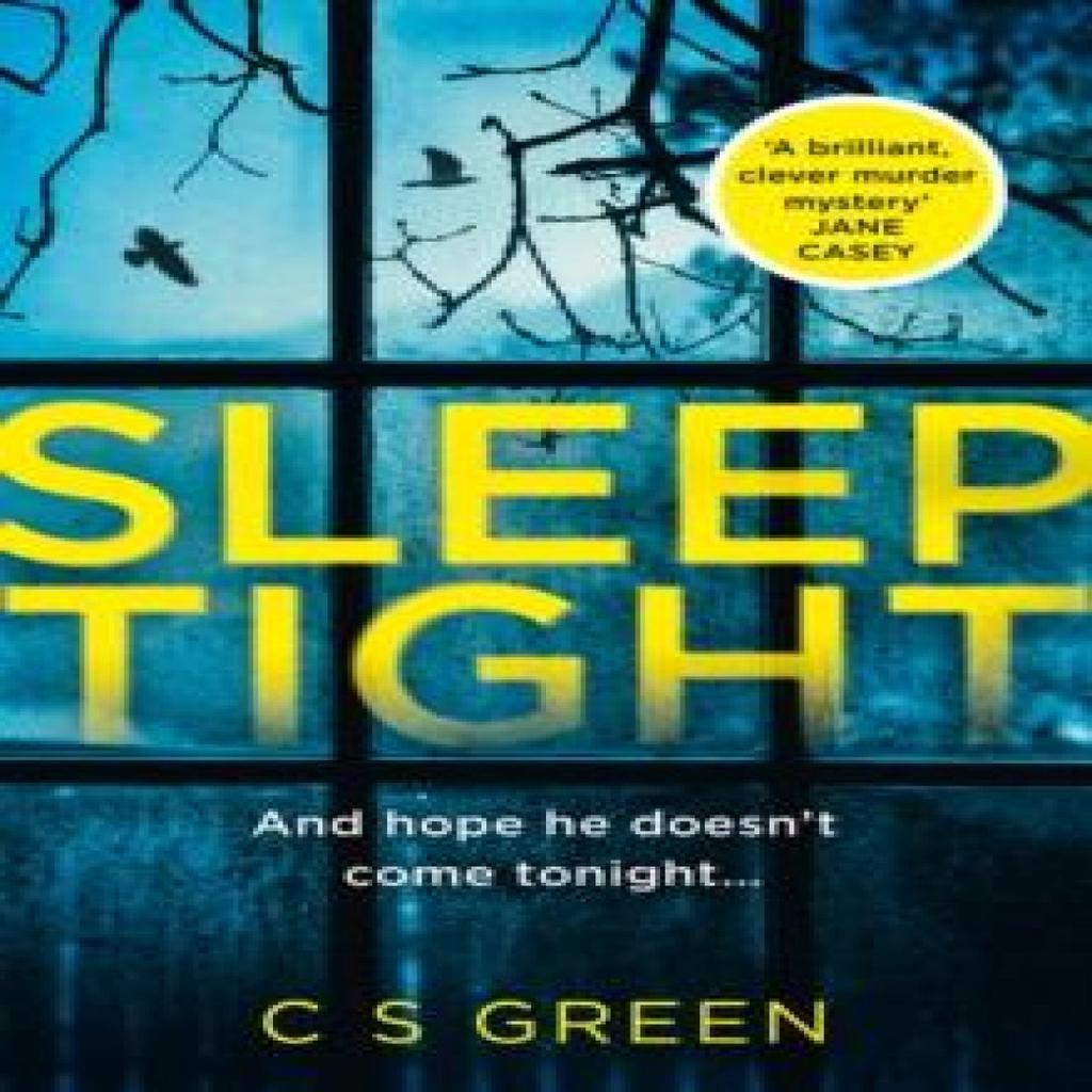 Sleep Tight by C S Green Paperback Book 9780008390808