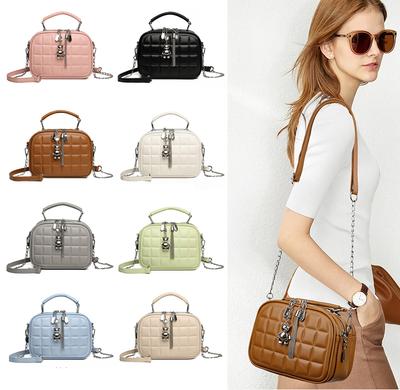 Crossbody Kleine Tasche Kettentasche Damen Schulterhandtasche