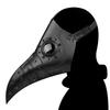 Halloween Punk Medieval Plague Doctor Bird Beak Mask Cosplay Costume Party Props