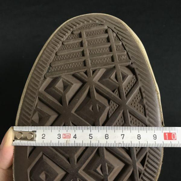 Converse 6X 05 06 02 High Cut Leather Sneakers 7.5 26 White