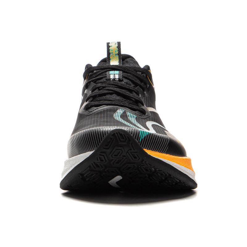 Li Ning Kids Red Rabbit 8 Pro Soft Comfortable Shock Absorption Breathable Low Top Running Shoes Men running shoes Black YKFV128-3