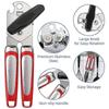 Can Opener, Tin Opener Heavy Duty Manual Can Opener Stainless Steel Jar Openers Handheld Bottle Opener Kit Kitchen Tools For Beer/tin/bottle/c