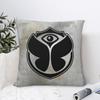Tomorrowlandd Music Festival Pillow Case Butterfly Cushion Cover Awesome Zippered Decor Pillowcase For Sofa 45X45Cm
