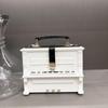 REWELL Acrylic Piano Box Crossbody Bag