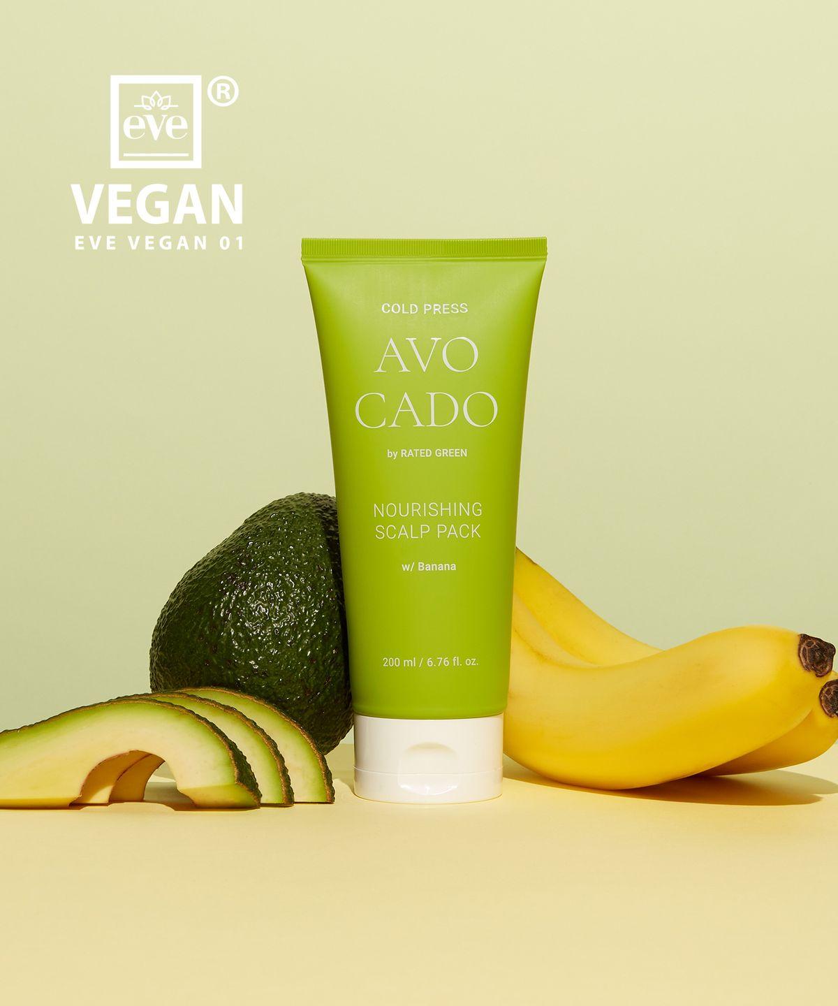 Avocado Nourishing Scalp Pack 200ml