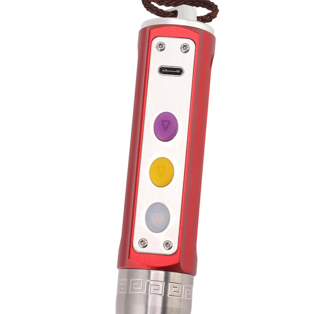 Appraisal Light 3 Light Source Stepless Dimming LED Identification Flashlight for Jewelry