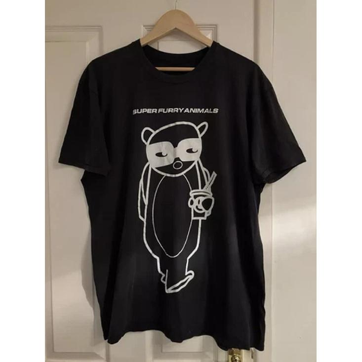 Men s Super Furry Animals Band Tour & Album Iconic Logo T-Shirt - S-5XL Iconic Logos for Concert Merch, Casual Fan Wear, Year-Round Comfortable Tee S