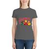 Brughiere: La T-shirt Musicale abbigliamento da donna abbigliamento estetico t-shirt per Donne