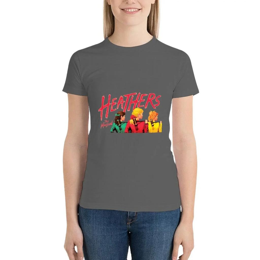 Brughiere: La T-shirt Musicale abbigliamento da donna abbigliamento estetico t-shirt per Donne