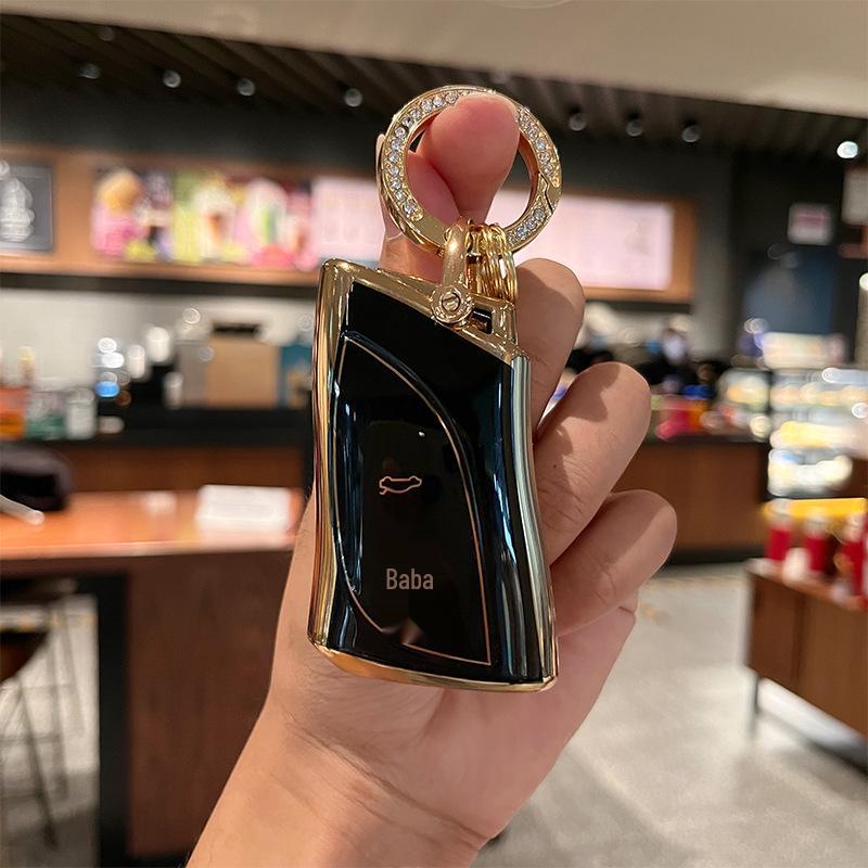 Key Case for Lexus ES200, UX260, RX300, NX200 - Stylish Car Key Cover for Women