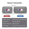 For BMW Car Digital Storage Bag USB Data Cable Organizer Accessories Performance X1 X3 X5 E39 E46 E90 F20 E60 F30 M3 M5 WT5