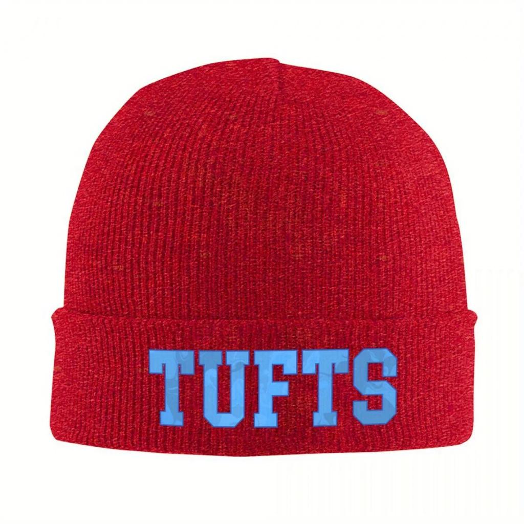 New Tufts  Tie Dye College Font Warm Knitted Cap Hip Hop Bonnet Hat Autumn Winter Outdoor Beanies Hats For Unisex Adult