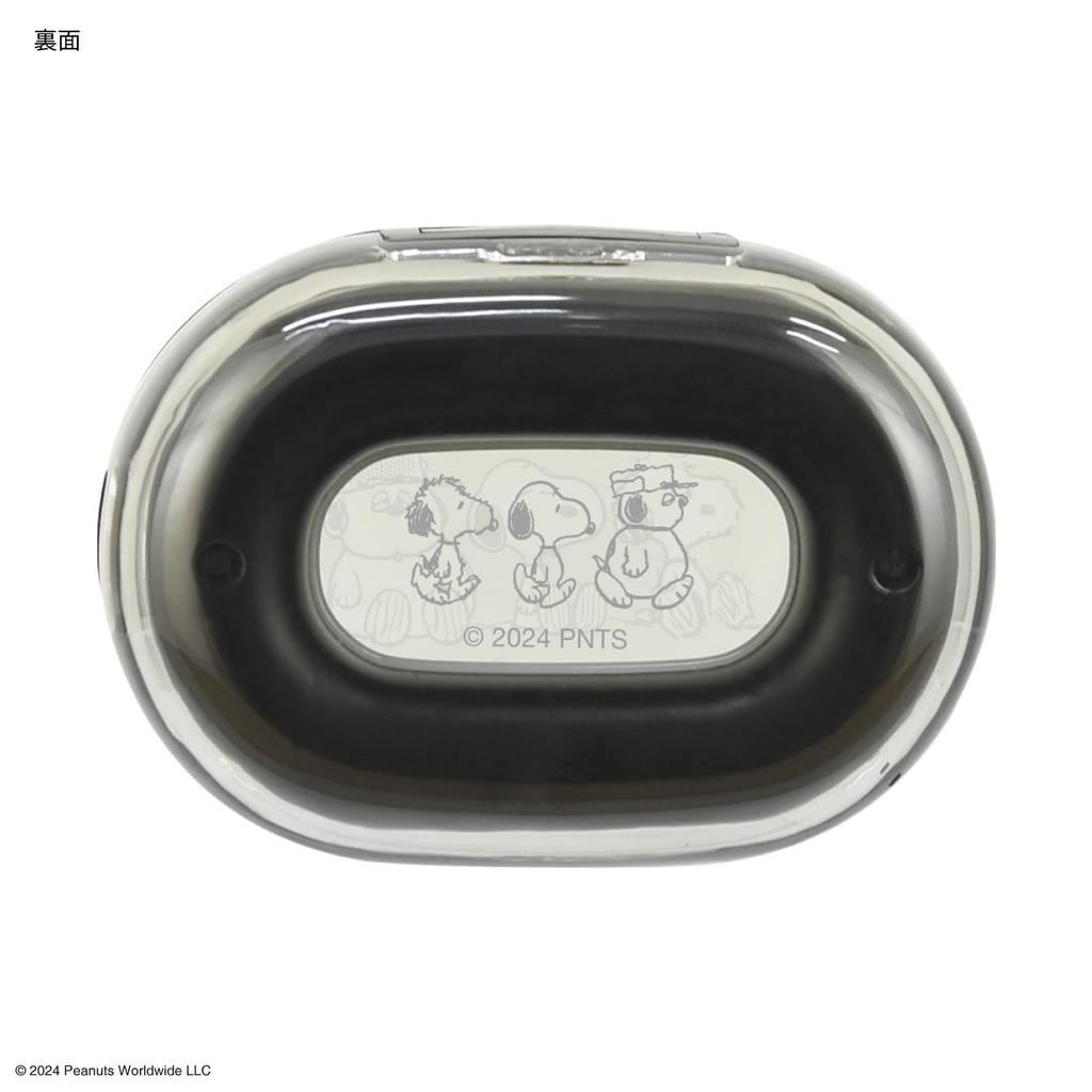 Gourmandies Peanuts Snoopy True Wireless Stereo Earphones, Black, SNGG-78BK