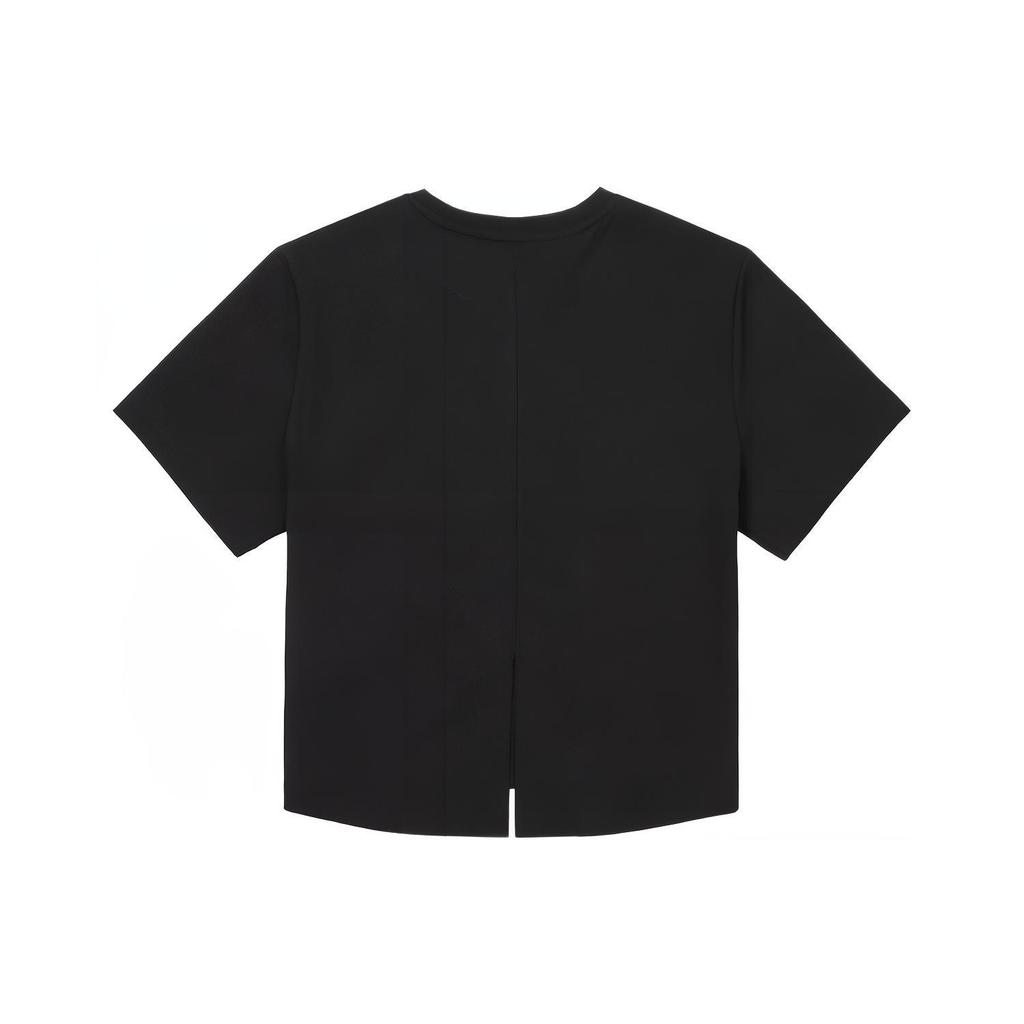 New FILA T-Shirts Women's Black FS2RSF2252F-BLK