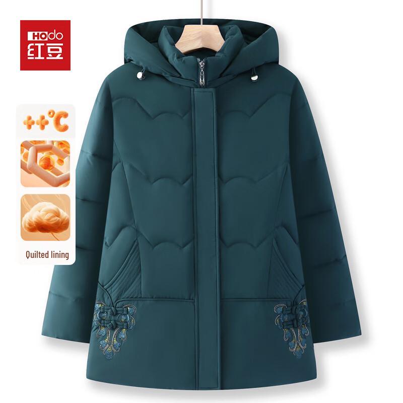 

Hodo Women s Hooded Padded Winter Jacket for Mid-Aged & Elderly 6XL