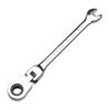 Ratcheting Combination Wrench Spanner 180-Degree Variable Angle Design Rust-resistant Quick Manual Ratchet Wrench