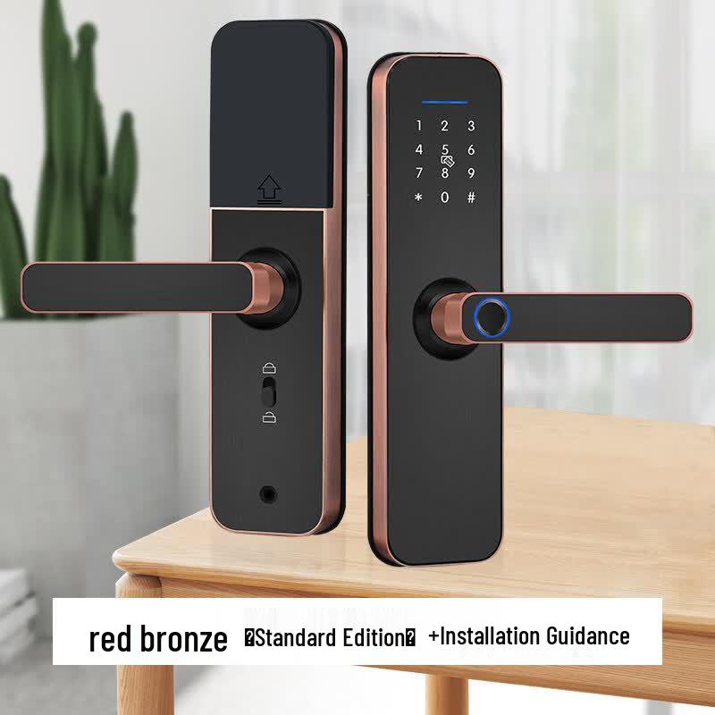 Smart Fingerprint Door Lock for Wooden Doors