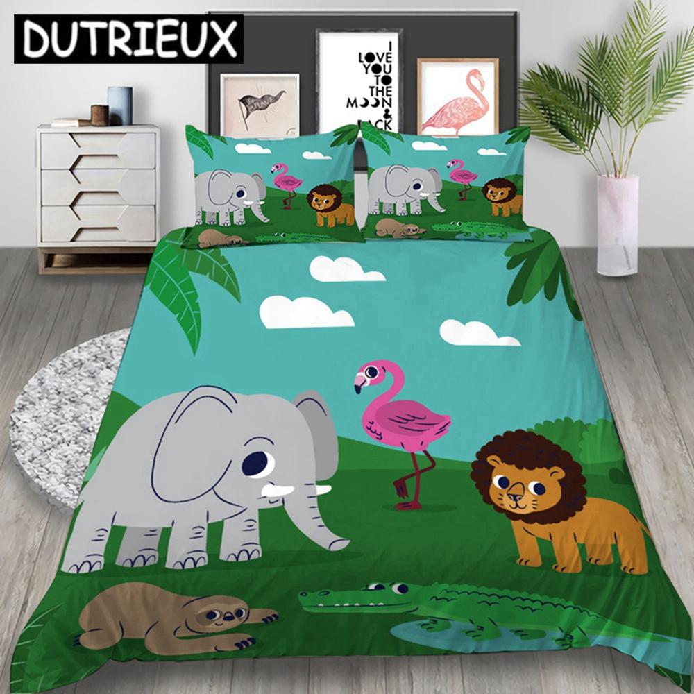 Comforter Cartoon Sloth 3D Printed Bedding Set S S Comforter Bedding Set Bedclothes (No Sheet