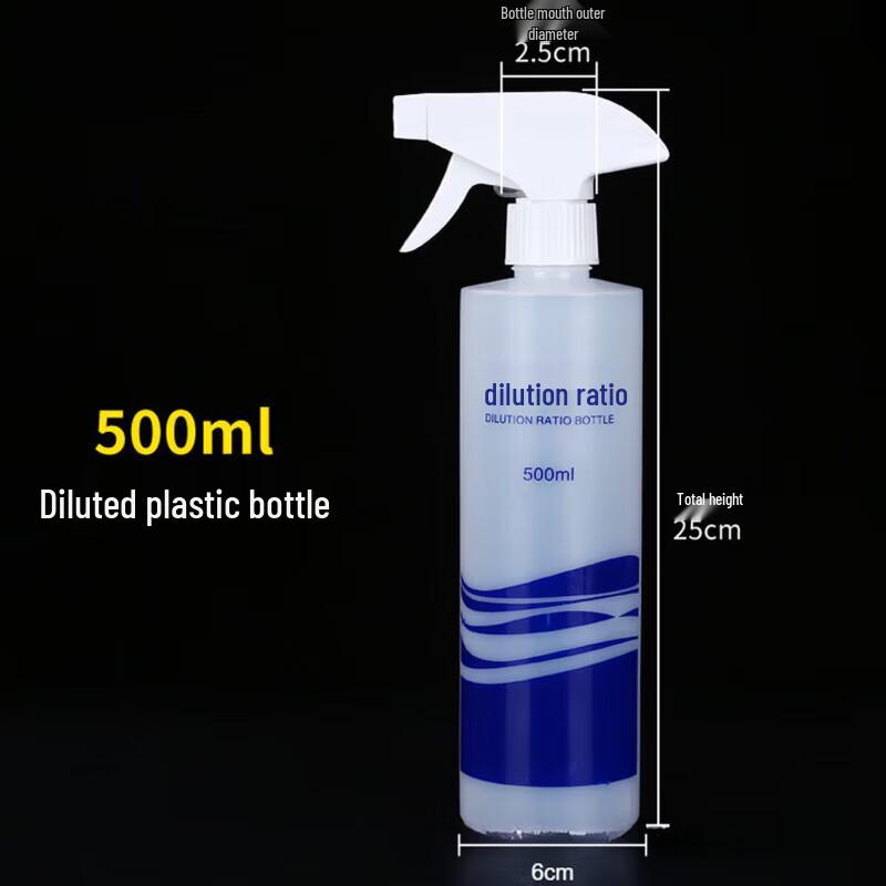 Shuangrui 500ml Cleaning and Disinfectant Spray Bottle
