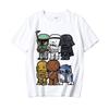 Star Wars Collaboration Series Children and Adults Shortsleeved Tshirts Trendy Roundneck Loose Summer Style